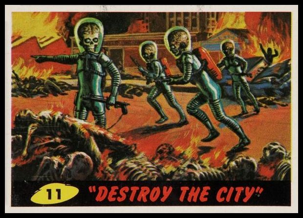 11 Destroy The City